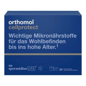 ORTHOMOL Cellprotect Granulat/Tabl./Kapseln Kombi.